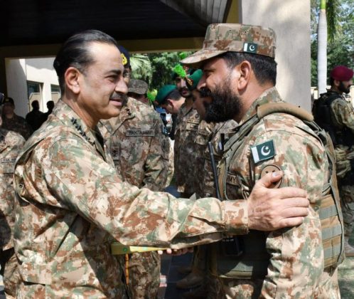 COAS General Asim Munir said that Orchestrated May 9 violence will never be allowed again
