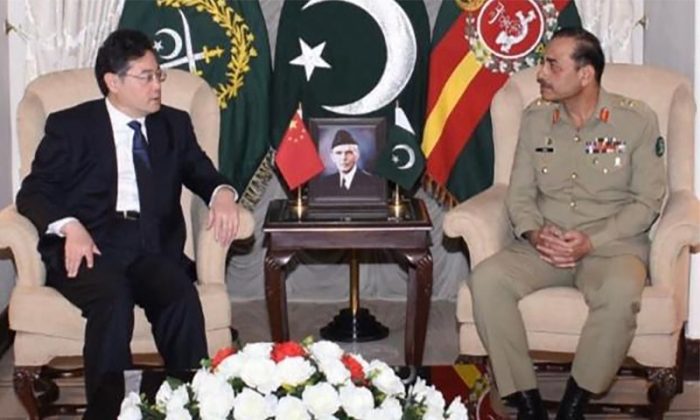 COAS General Asim Munir vows full support for CPEC project