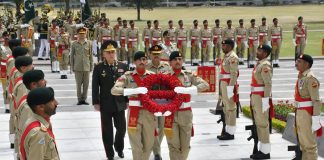 Deputy Defense Minister And CGS AZERBAIJAN ARMY Colonel General Karim Valiyev Held One On One High-Profile And Important Meeting With COAS General Asim Munir At GHQ Rawalpindi