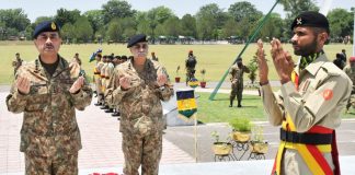 PAK ARMY CHIEF (COAS) General Asim Munir Highly Lauded The Combat Readiness And Battle Preparedness Of Brave And Valiant PAKISTAN ARMED FORCES During Visit To Sialkot Garrison