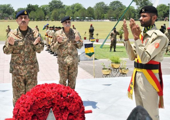 PAK ARMY CHIEF (COAS) General Asim Munir Highly Lauded The Combat Readiness And Battle Preparedness Of Brave And Valiant PAKISTAN ARMED FORCES During Visit To Sialkot Garrison