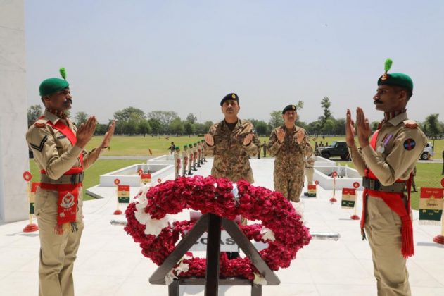 PAK ARMY CHIEF (COAS) General Asim Munir Vows That All Fake News And Propaganda Of Hostile And Inimical Forces Will Be Defeated With The Support Of The Brave And Great PAKISTANI NATION