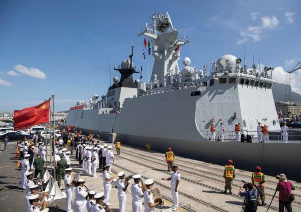 PAKISTAN Iron Brother CHINA handovers Type 054AP Stealth Warships to PAKISTAN NAVY
