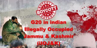 PAKISTAN Iron Brothers CHINA - TURKIYE - SAUDI ARABIA And 3 Other Countries Gave Tight Slap To Terrorist Country india And Categorically Rejects The Commencement Of G20 Meeting In iIOJ&K