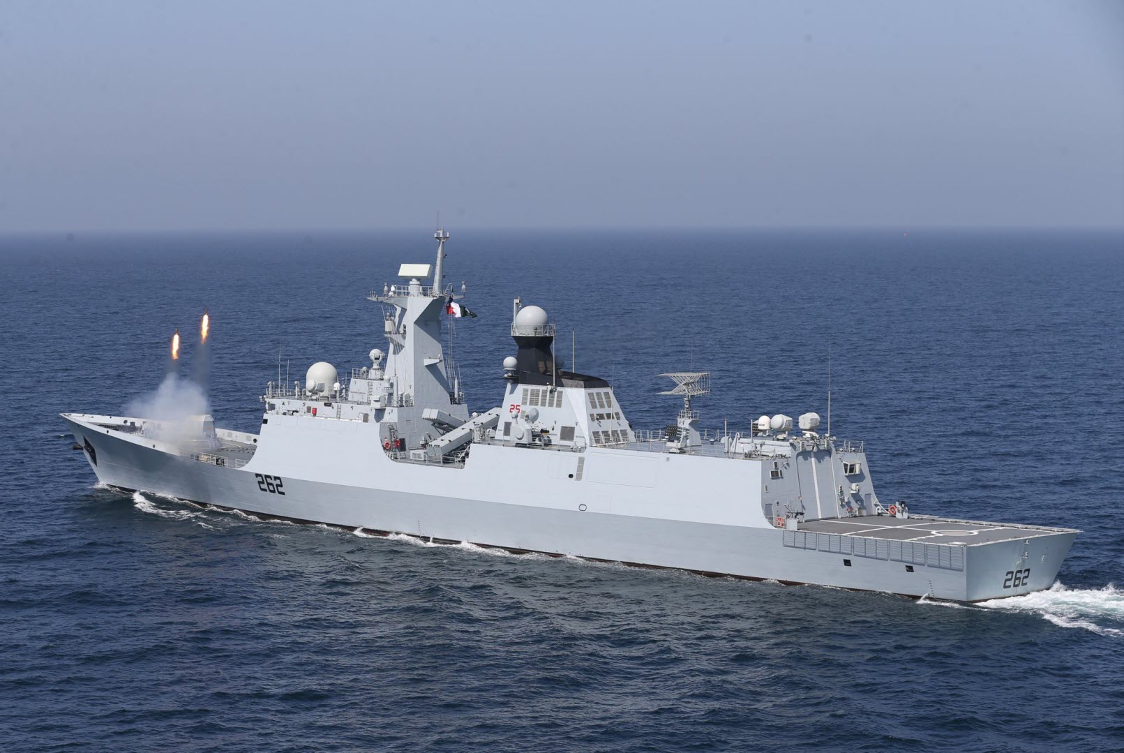 PAKISTAN NAVY Stealth Warship PNS SHAHJAHAN Arrives At Port Langkawi In ...