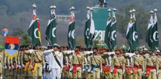 Passing Out Parade Of 147th PMA Long Course and 66th Integrated Course held At PAKISTAN MILITARY Academy (PMA) Kakul