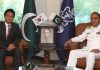 Ambassador of South Korea to Sacred Country PAKISTAN Held One On One High-Profile And Important Meeting With CNS Admiral Muhammad Amjad Khan Niazi At NAVAL HQ Islamabad