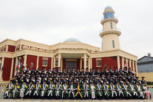 Convocation Ceremony Of 52nd PAKISTAN NAVY Staff Course Held At PAKISTAN NAVY War College Lahore