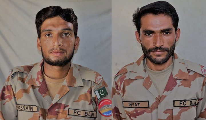 Martyred Brave Sons of Sacred Country PAKISTAN