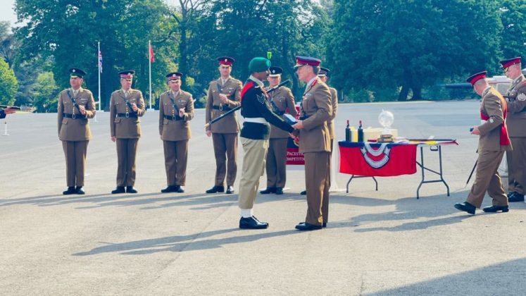 PAK ARMY Secured 2nd Position in UK’s International Pace Sticking Competition at Sandhurst in UK