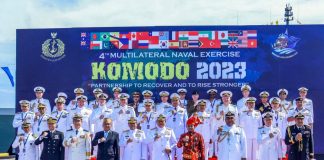 PAK NAVY Stealth Warship PNS TIPPU SULTAN Arrives At Port Makassar In Indonesia To Participate In KOMODO-23 Multinational Ex