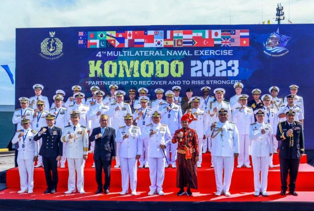 PAK NAVY Stealth Warship PNS TIPPU SULTAN Arrives At Port Makassar In Indonesia To Participate In KOMODO-23 Multinational Ex