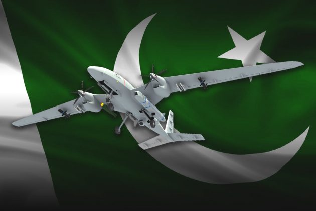 PAKISTAN AIR FORCE Officially Deploys AKINCI Long Range Heavyweight Combat Drone For Combat Missions And Precision Deep Strikes In And Outside Sacred Country PAKISTAN