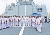 PAKISTAN NAVY Stealth Warship PNS TIPPU SULTAN Arrives At Colombo Port During Its Maiden Voyage From PAKISTAN Iron Brother To Sacred Country PAKISTAN