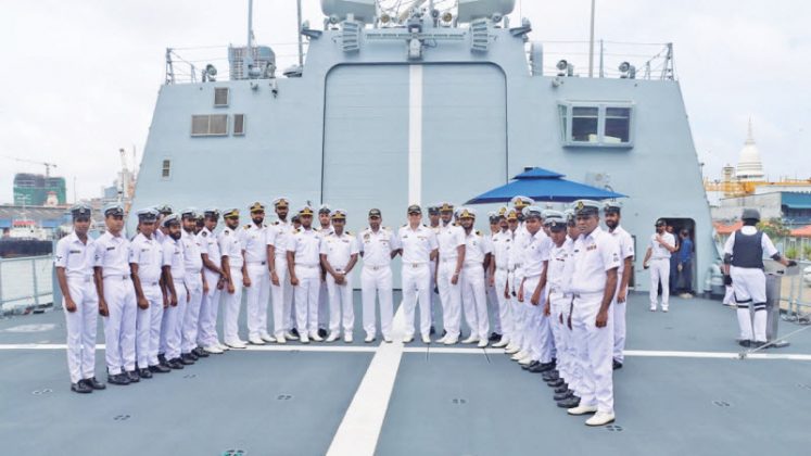 PAKISTAN NAVY Stealth Warship PNS TIPPU SULTAN Arrives At Colombo Port During Its Maiden Voyage From PAKISTAN Iron Brother To Sacred Country PAKISTAN