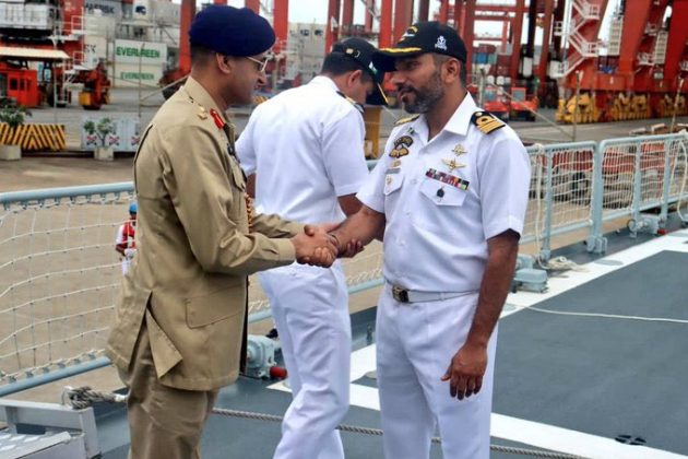 PNS TIPPU SULTAN strengthens Defense and Security ties between Sacred Country PAKISTAN and Sri Lanka
