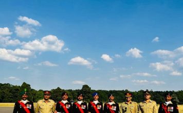 Sacred Country PAKISTAN Clinches Second Position In International Military Drill Competition 'Pace Sticking Competition' Held At Sandhurst Military Academy In UK