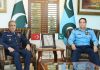 TURKISH AIR FORCE CHIEF General Atilla Gulan And PAKISTAN AIR FORCE CHIEF Zaheer Ahmed Babar Reaffirms Unprecedented Strategic Partnership Between Both Iron Brother Countries At AIR HQ Islamabad
