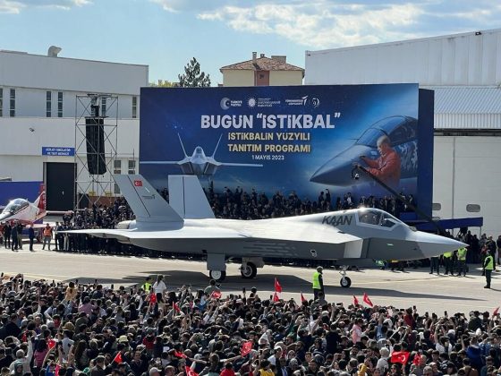 TURKISH KAAN Fifth Generation Fighter Aircraft