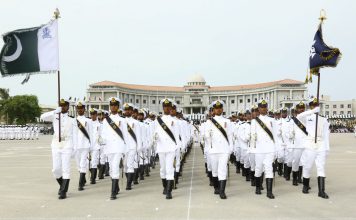 Commissioning Ceremony Of 119th Midshipmen And 27th Short Service Commission Held At PAKISTAN NAVAL Academy Karachi