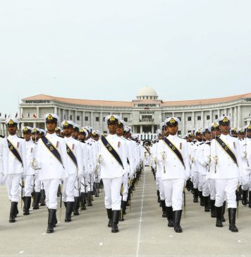 Commissioning Ceremony Of 119th Midshipmen And 27th Short Service Commission Held At PAKISTAN NAVAL Academy Karachi