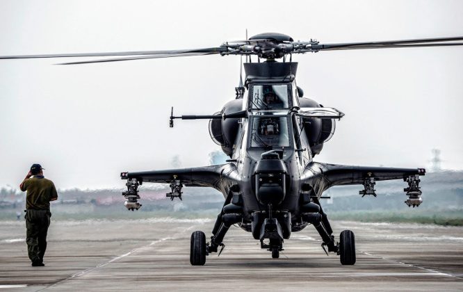 PAKISTAN Iron Brother CHINA Starts The Deliveries Of Undisclosed Numbers Of Highly Sophisticated And Advanced Z-10ME Heavy Attack Helicopters To Sacred Country PAKISTAN