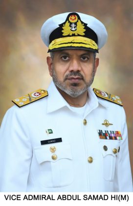 Vice Admiral Abdul Samad Hilal-I-Imtiaz MILITARY