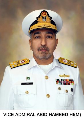 Vice Admiral Abid Hameed Hilal-I-Imtiaz MILITARY