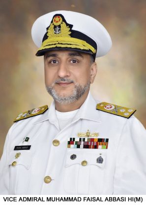 Vice Admiral Muhammad Faisal Abbasi Hilal-I-Imtiaz MILITARY