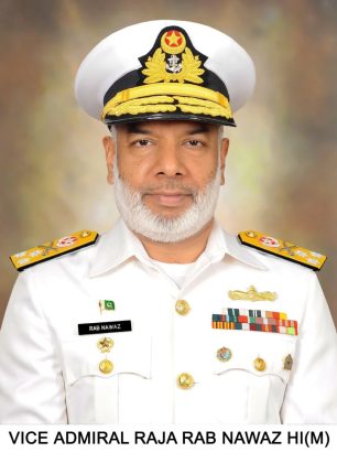 Vice Admiral Raja Rab Nawaz Hilal-I-Imtiaz MILITARY