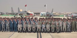 Both Iron Brothers PAKISTAN And CHINA Holds 10th Edition Of Joint Strategic Large Scale Air Warfare Exercise SHAHEEN-X In CHINA Near The Border Of Terrorist india