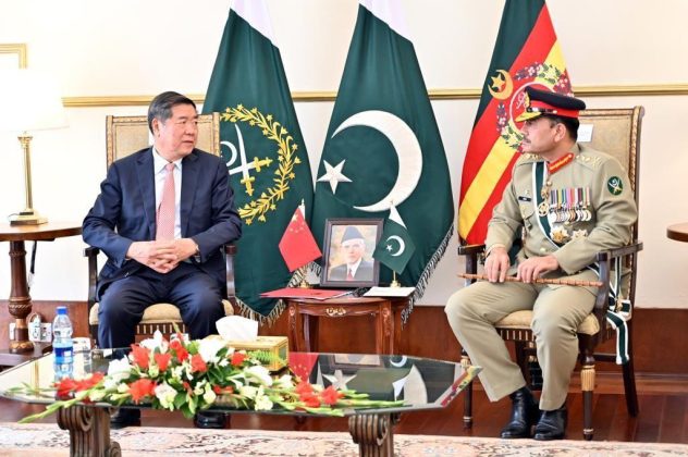 CHINESE Vice Prime Minister His Excellency Mr. He Lifeng Held One On One High-Profile Meeting With PAK ARMY CHIEF (COAS) General Asim Munir In Islamabad