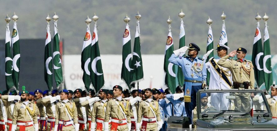 CJCSC And TRI-ARMED FORCE SERVICES CHIEFS Of Sacred Country PAKISTAN Extends Their Heartfelt Congratulations To The Nation On The 76th Independence Day Of ISLAMIC Republic Of PAKISTAN
