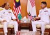 CNS Admiral Muhammad Amjad Khan Niazi Held One On One Important Meetings With Top Malaysian Naval Leadership During Official Visit To Malaysia