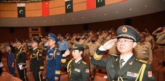 COAS Gen Asim Munir Vows PAKISTAN ARMED FORCES And CHINESE PEOPLES LIBERATION ARMY Are Brothers In Arms During The Commemoration Of 96th Founding Anniversary Of PLA At GHQ Rawalpindi