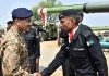 COAS Gen Asim Munir Witnesses The Live Firing Of Hi-Tech VT-4 MBTs And Shoot And Scoot Capabilities Of Nuclear Capable Long Range SH-15 Howitzers During Visit to Tilla Firing Ranges Near Jhelum