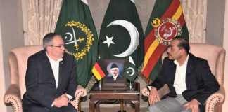 Chief Of German Army Lieutenant General Alfonas Mais Gekd And PAK ARMY CHIEF General Asim Munir Discusses The Grave Issue Of indian And iranian State Sponsored Terrorism In Sacred Country PAKISTAN