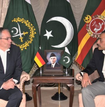 Chief Of German Army Lieutenant General Alfonas Mais Gekd And PAK ARMY CHIEF General Asim Munir Discusses The Grave Issue Of indian And iranian State Sponsored Terrorism In Sacred Country PAKISTAN