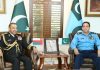 Chief of Staff of the Sultan Armed Forces of Oman And PAK AIR CHIEF Discusses The Grave Issue Of Indian And Iranian State Backed Terrorism In Sacred Country PAKISTAN