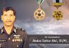 ISLAMIC Brotherly Country Syria Confers The Coveted Medal Of Bravery On PAF ACE And Top Gun Air Commodore (r) Sattar Alvi For Shooting Down israeli fighter Jets During 1973 Arab-israeli War