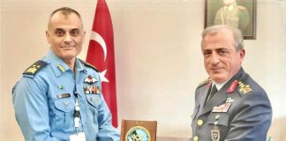 PAF Director General Warfare & Strategy AVM Aurangzeb Ahmed Conveys “Special Message” Of PAK AIR CHIEF To The Commander TURKISH AIR FORCE H.E General Atilla Gulan On The Sidelines Of IDEF 2023