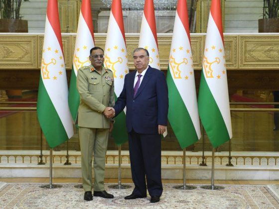 Secret Ayno And Farkhor military bases Of Terrorist india On The Agenda As CJCSC Gen Sahir Shamshad Mirza Held One On One High-Profile And Important Meeting With Tajikistan President In Dushanbe