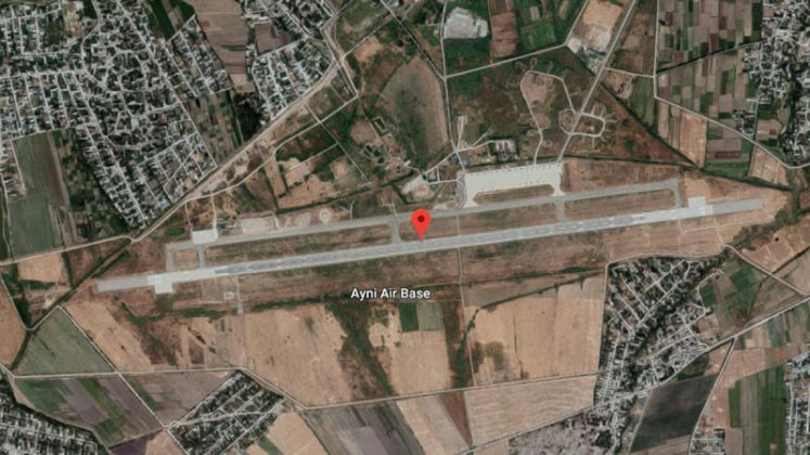 Secret indian Ayni Air Base in Tajikistan