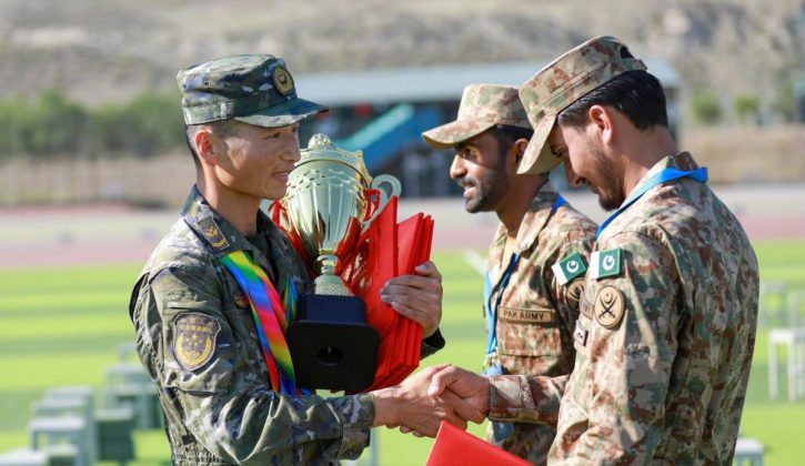 Sharp Blade-2023 International Sniper Competition concludes as PAK ARMY won the Prestigious Xuanyuan Sword Best Sniper Team Award