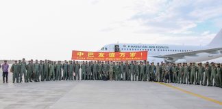 10th Edition Of Sacred Country PAKISTAN And PAKISTAN Iron Brother CHINA Joint Strategic Tactical Air Warfare Ex SHAHEEN-X Successfully Concludes In CHINA Near The Border Of Terrorist Country india