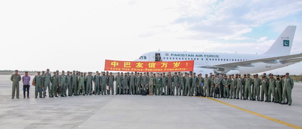 10th Edition Of Sacred Country PAKISTAN And PAKISTAN Iron Brother CHINA Joint Strategic Tactical Air Warfare Ex SHAHEEN-X Successfully Concludes In CHINA Near The Border Of Terrorist Country india
