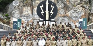 1st Edition Of Sacred Country PAKISTAN And KSA Joint Special Operation Forces Exercise Al-Battar-I Successfully Culminates At Cherat