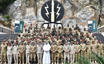 1st Edition Of Sacred Country PAKISTAN And KSA Joint Special Operation Forces Exercise Al-Battar-I Successfully Culminates At Cherat