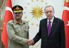 COAS Gen Asim Munir Held One On One High-Profile And Important Meetings With TURKISH President H.E Recep Tayyip Erdogan And Top TURKISH MILITARY Leadership During Maiden Visit To TURKIYE