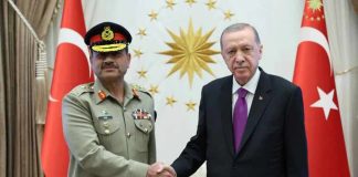 COAS Gen Asim Munir Held One On One High-Profile And Important Meetings With TURKISH President H.E Recep Tayyip Erdogan And Top TURKISH MILITARY Leadership During Maiden Visit To TURKIYE